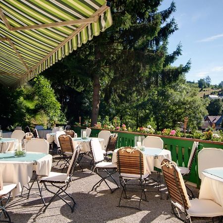 Flair-Hotel Waldfrieden Oberweißbach Exterior foto