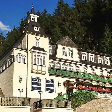 Flair-Hotel Waldfrieden Oberweißbach Exterior foto
