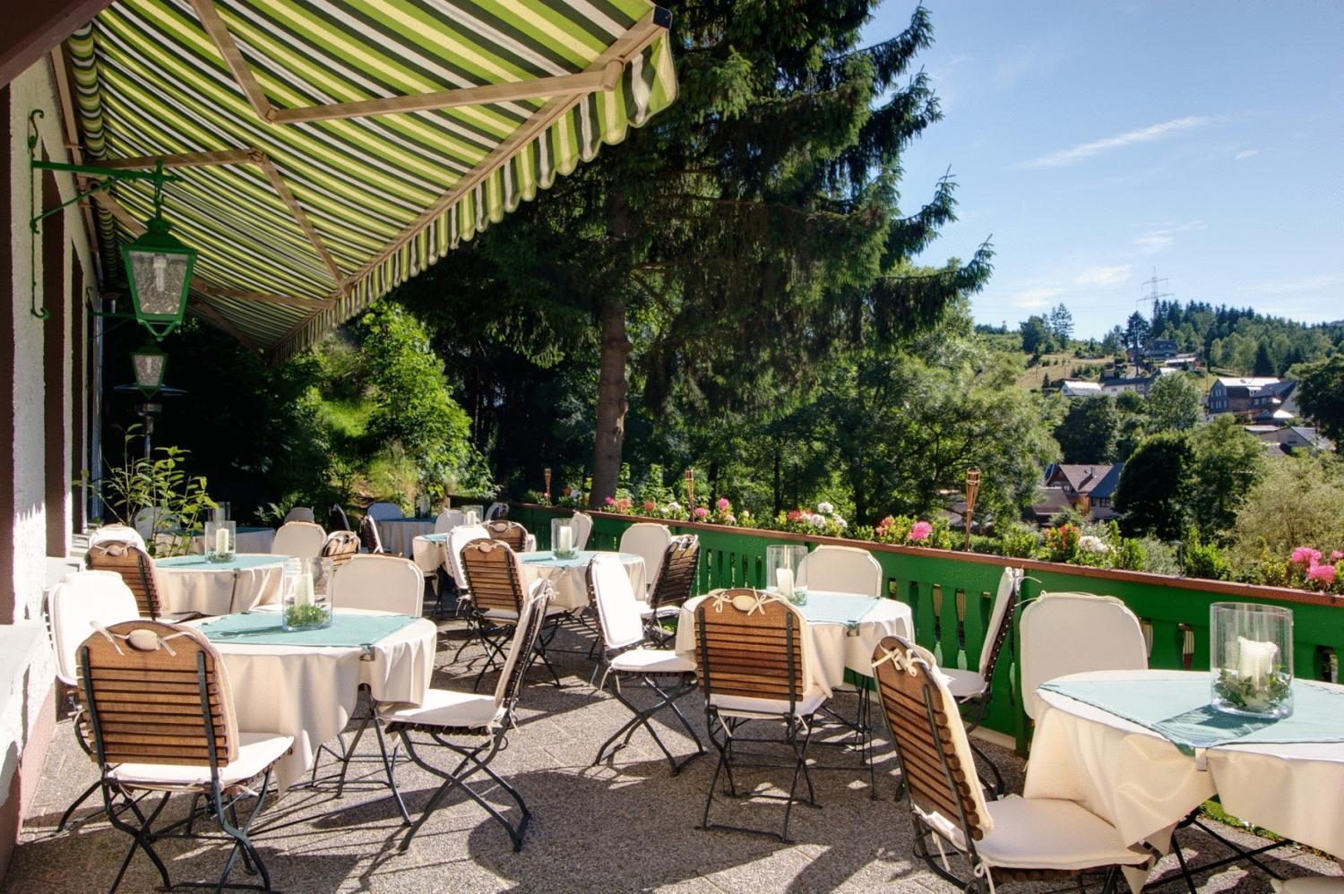 Flair-Hotel Waldfrieden Oberweißbach Exterior foto