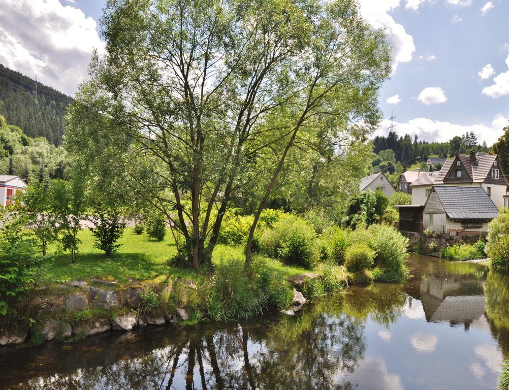 Flair-Hotel Waldfrieden Oberweißbach Exterior foto