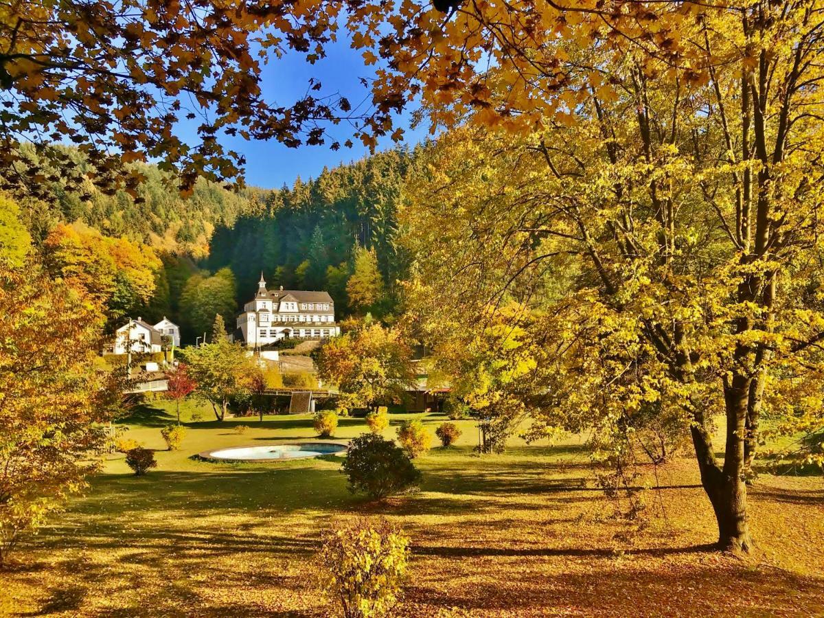 Flair-Hotel Waldfrieden Oberweißbach Exterior foto